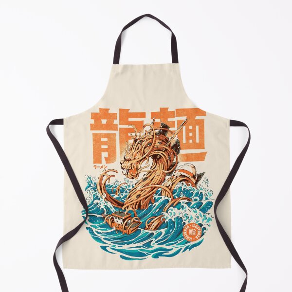 Item preview, Great Ramen Dragon off Kanagawa designed and sold by Ilustrata®.