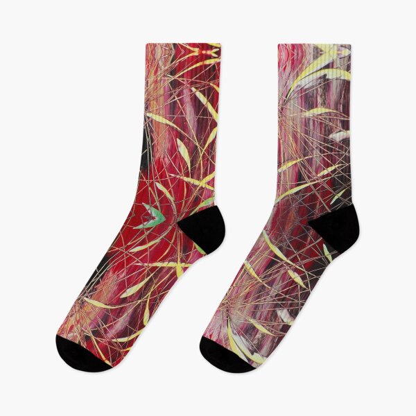 Item preview, Abstract geometric design kaleidoscopic with bright strong colors designed and sold by CorinnaMariaArt.