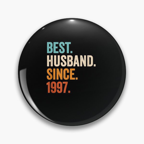 Item preview, Mens Best Husband Since 1997 24th Wedding Anniversary  designed and sold by melisenda.
