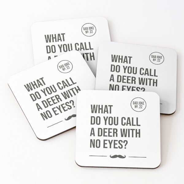 Item preview, No Idea - Dad Joke designed and sold by PaulSDesign.