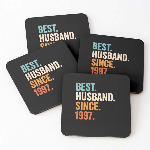 Item preview, Mens Best Husband Since 1997 24th Wedding Anniversary  designed and sold by melisenda.