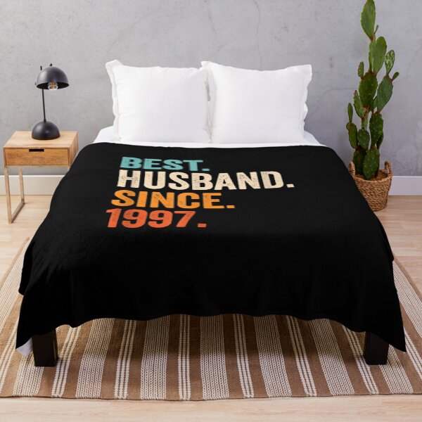 Item preview, Mens Best Husband Since 1997 24th Wedding Anniversary  designed and sold by melisenda.
