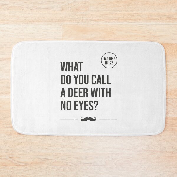 Item preview, No Idea - Dad Joke designed and sold by PaulSDesign.