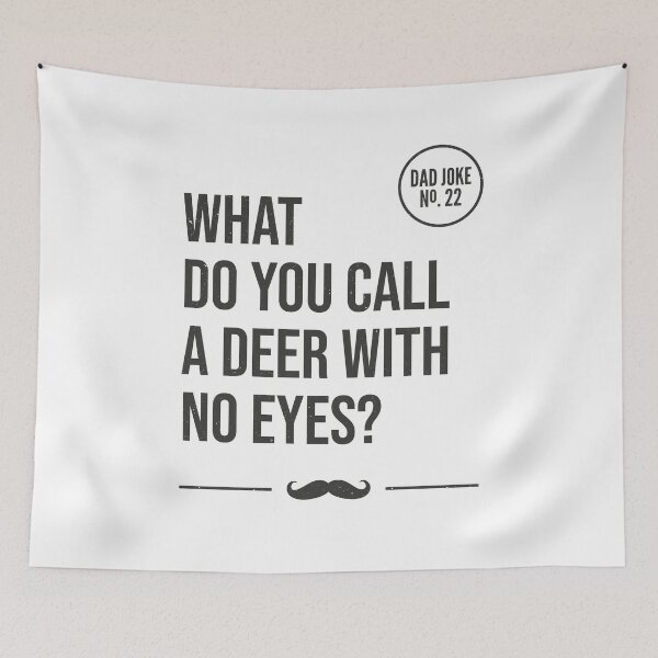 Item preview, No Idea - Dad Joke designed and sold by PaulSDesign.