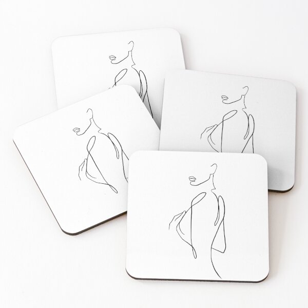 Item preview, Woman Line Art designed and sold by Tinteria.