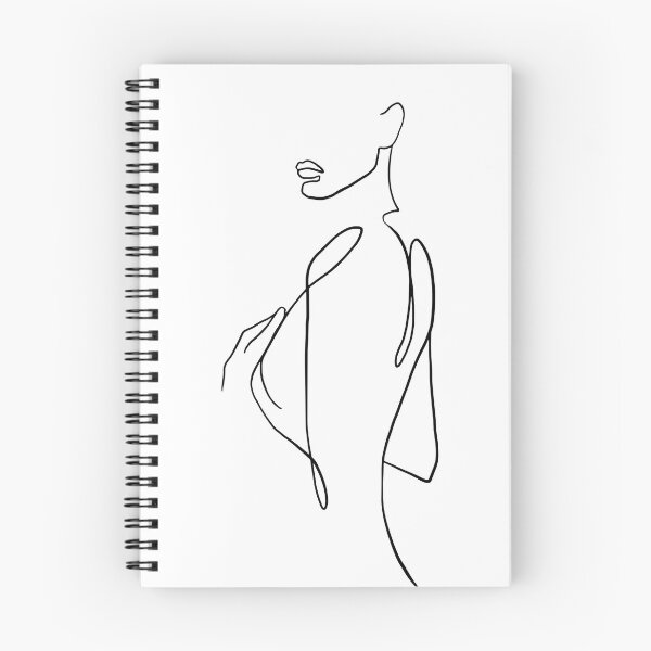 Item preview, Woman Line Art designed and sold by Tinteria.
