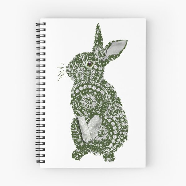 Item preview, Lace Rabbit designed and sold by jennyjeffries.