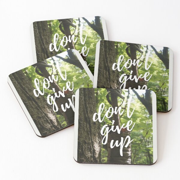 Item preview, Don't Give Up designed and sold by StormCloudPhotography.
