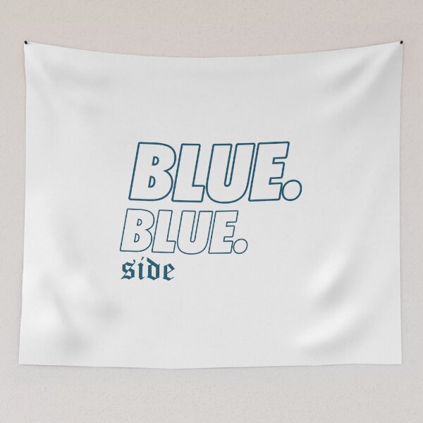 Item preview, Blue blue side designed and sold by Gawop.