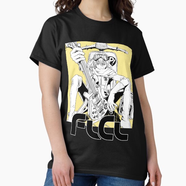 Vista previa del artículo con la obra «FLCL», diseñado y vendido por majotoyokai.
