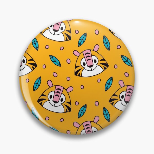 Item preview, Tiger king pattern designed and sold by Timegraf.