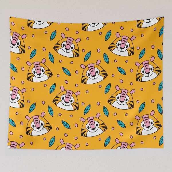 Item preview, Tiger king pattern designed and sold by Timegraf.