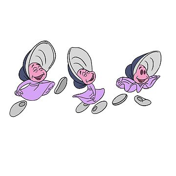 Artwork thumbnail, The Oysters by pixie--dust