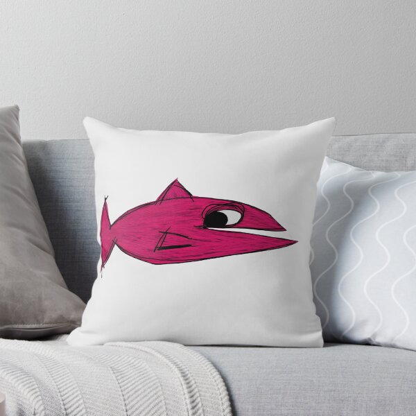 Aperçu de l'œuvre Poisson rose créée et vendue par MentaLee.