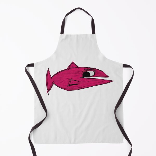Aperçu de l'œuvre Poisson rose créée et vendue par MentaLee.
