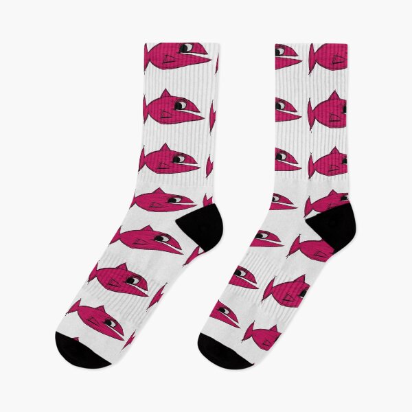 Aperçu de l'œuvre Poisson rose créée et vendue par MentaLee.