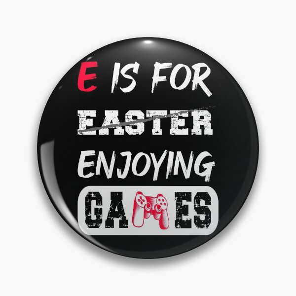 Artikelvorschau, E ist für das Genießen von Spielen Shirt Ostern Video Gamer Männer Jungen T-Shirt, Ostern Shirt, Geschenk für Bruder, Freund, Gamer Shirt entworfen und verkauft von delkh07.
