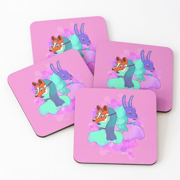 Item preview, Fox and Hare designed and sold by SchlockHorror.