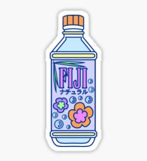 Aesthetic Fiji Water Bottle! Sticker