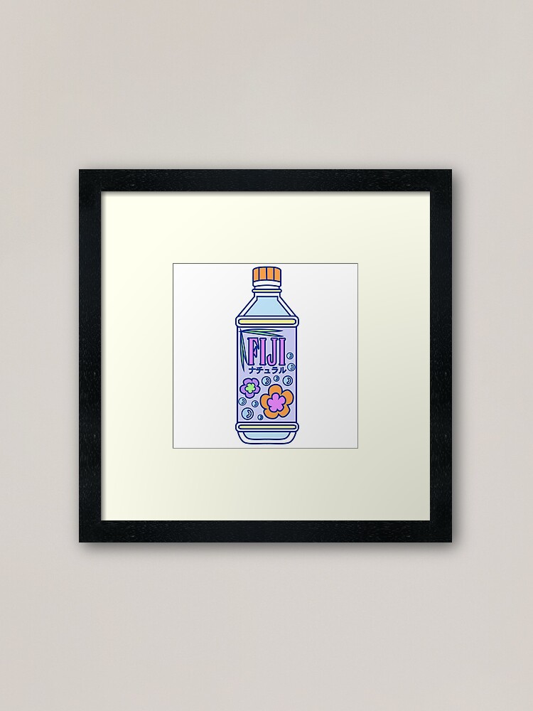 Aesthetic Fiji Water Bottle! Art Board Print for Sale by PennySoda