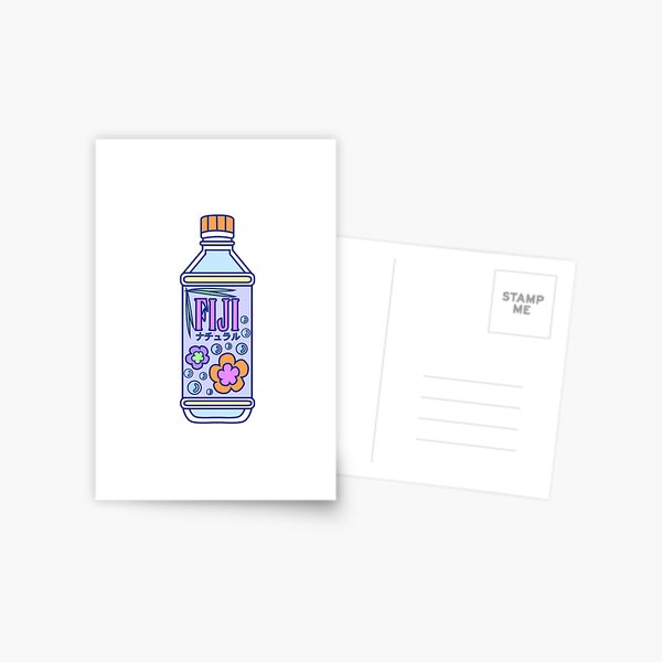 Aesthetic Fiji Water Bottle! Art Board Print for Sale by PennySoda