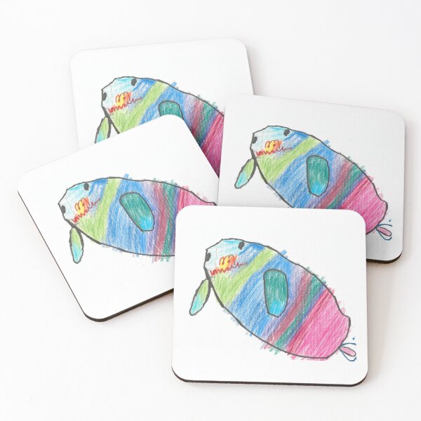 Item preview, Brittany's Colorful Florida Manatee designed and sold by CCTransition.