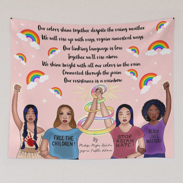 Item preview, Rainbow  designed and sold by Xicanapoet.