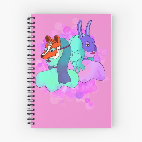 Item preview, Fox and Hare designed and sold by SchlockHorror.