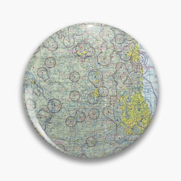 Item preview, Chicago VFR Map designed and sold by csmarshall.