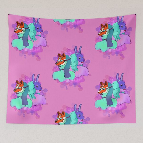 Item preview, Fox and Hare designed and sold by SchlockHorror.