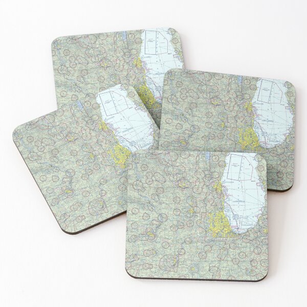 Item preview, Chicago VFR Map designed and sold by csmarshall.