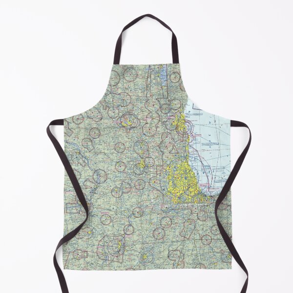 Item preview, Chicago VFR Map designed and sold by csmarshall.