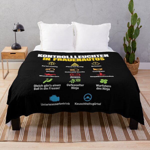 Item preview, Kontrollleuchten In Frauenautos Auto Fun designed and sold by MooonTees.