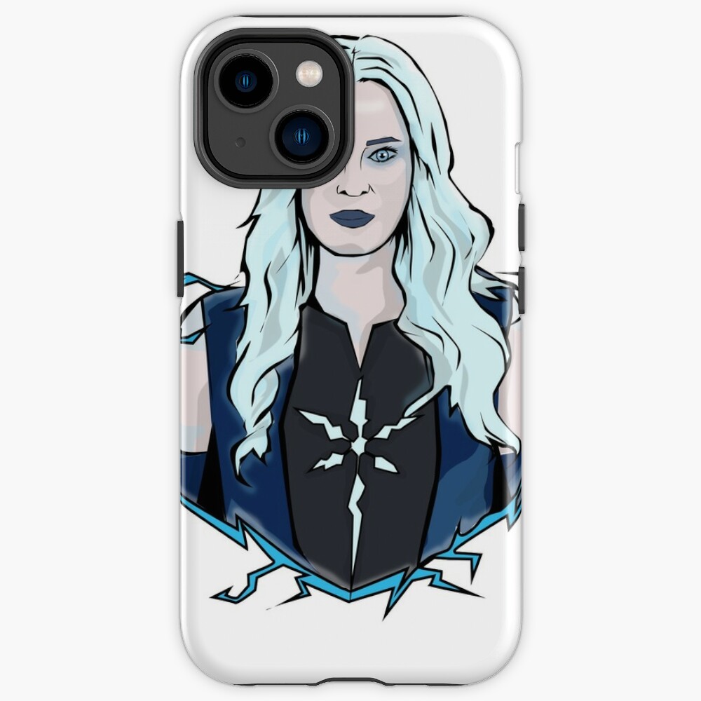 The Killer Frost Speedster iPhone Case