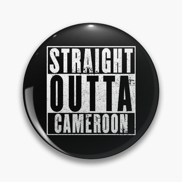 Item preview, Straight Outta Cameroon designed and sold by RandomStuffShop.