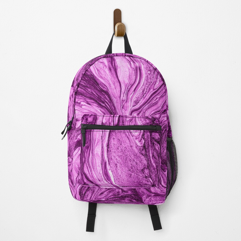 glamour 004 flüssige violette Farben Rucksack