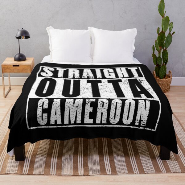 Item preview, Straight Outta Cameroon designed and sold by RandomStuffShop.