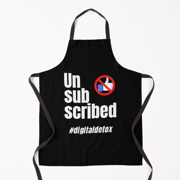 Item preview, Unsubscribed Anti Social Media Digital Detox designed and sold by WhimsicaliTee.
