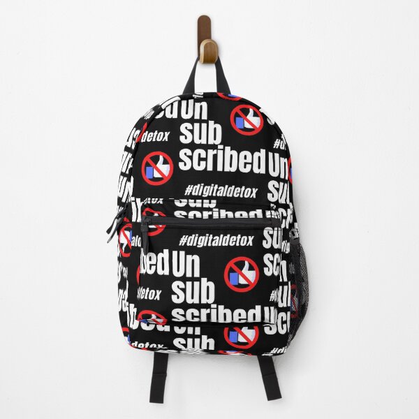 Item preview, Unsubscribed Anti Social Media Digital Detox designed and sold by WhimsicaliTee.