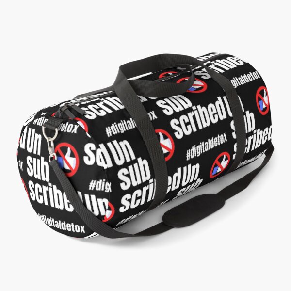 Item preview, Unsubscribed Anti Social Media Digital Detox designed and sold by WhimsicaliTee.