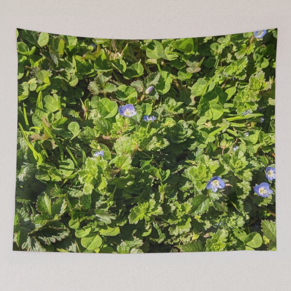 Item preview, Purple flowers designed and sold by SaltedFreckles.