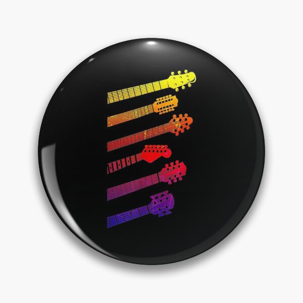 Item preview, Retro Vintage Guitar Stuff Lovers Music Band Guitarist  designed and sold by melisenda.