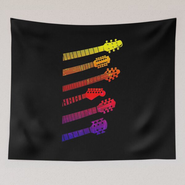 Item preview, Retro Vintage Guitar Stuff Lovers Music Band Guitarist  designed and sold by melisenda.