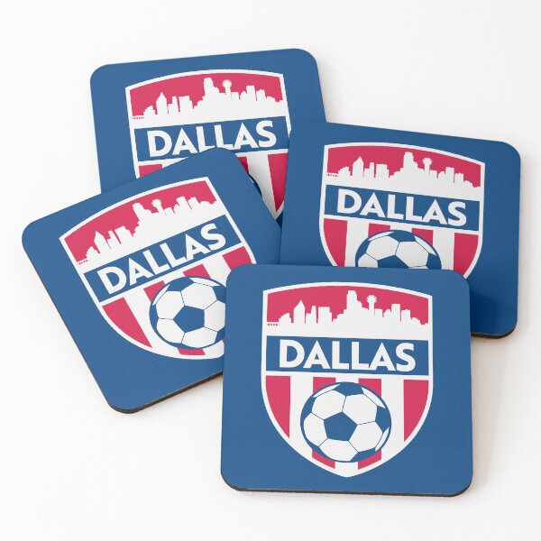 Item preview, Dallas Soccer Team FC Futbol Club Fan designed and sold by pixeljamz.