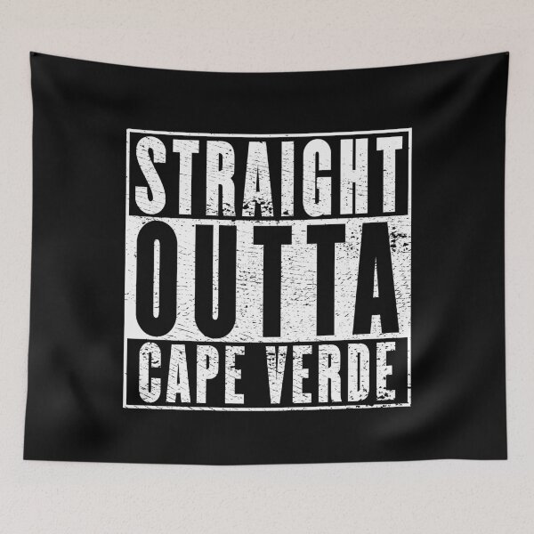 Item preview, Straight Outta Cape Verde designed and sold by RandomStuffShop.