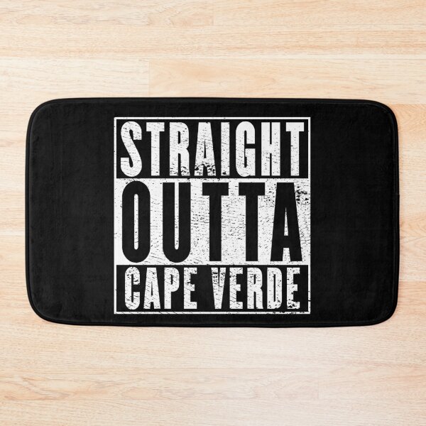 Item preview, Straight Outta Cape Verde designed and sold by RandomStuffShop.