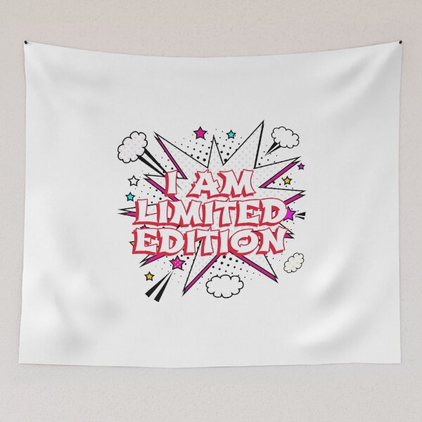 Item preview,  I Am Limited Edition slogan funny designed and sold by DesignHouse07.