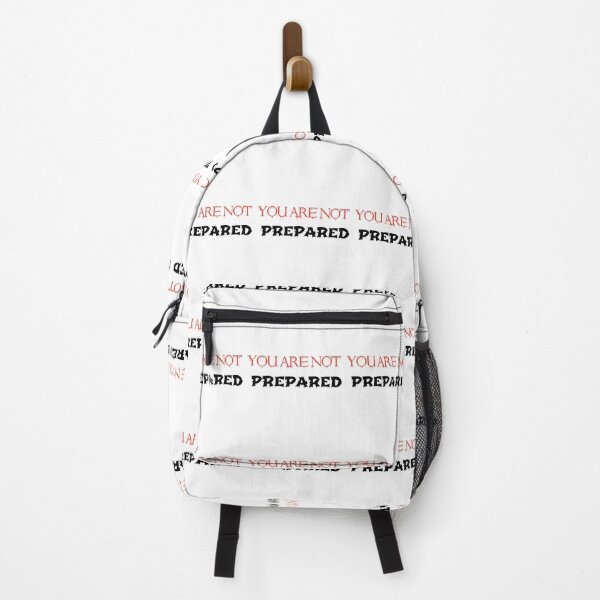 Item preview,  You are not prepared  designed and sold by Designhub14.