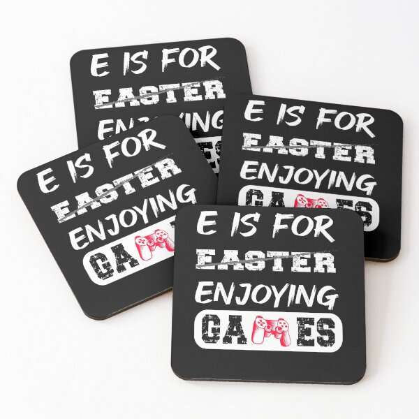 Item preview, E Is For Enjoying Games Shirt Easter Video Gamer Men Boys T-Shirt,easter shirt,gift for brother,boyfriend ,gamer shirt designed and sold by delkh07.