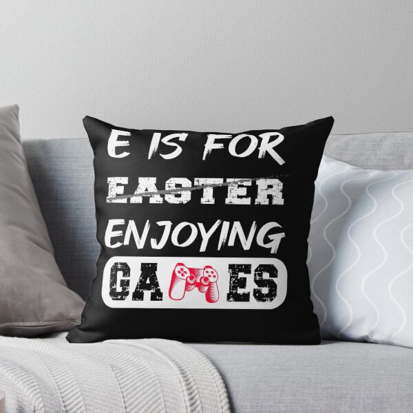 Item preview, E Is For Enjoying Games Shirt Easter Video Gamer Men Boys T-Shirt,easter shirt,gift for brother,boyfriend ,gamer shirt designed and sold by delkh07.
